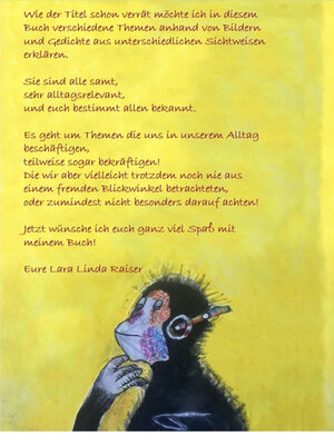 cover image of Bilder und Gedichte in denen ich Dinge aus verschiedenen Blickwinkeln belichte